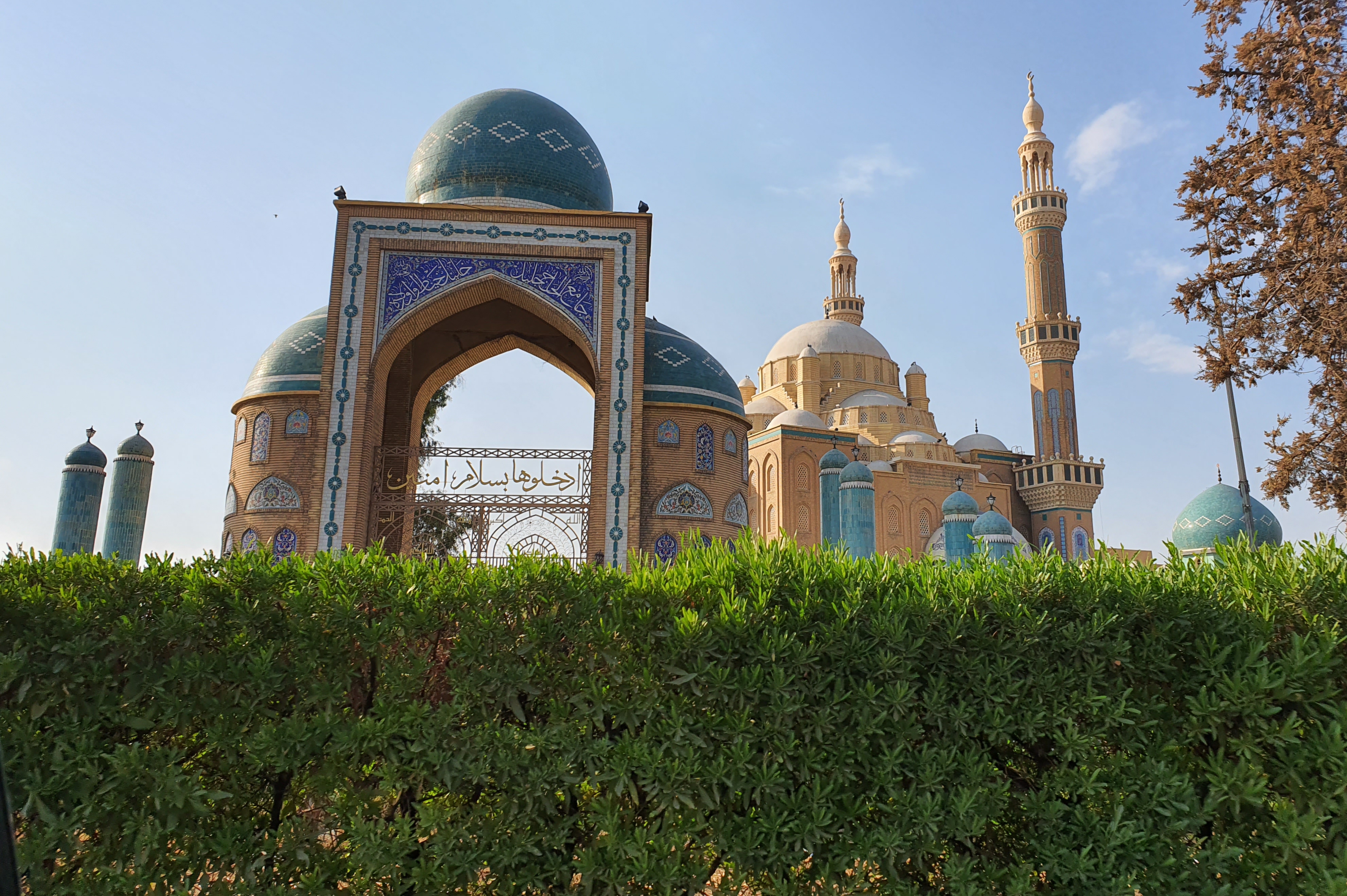 اوقاف اربيل تصدر بيانا  بشأن اعتقال رجل افتتح مسجدا امام المصلين